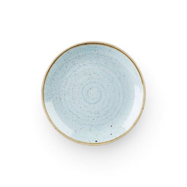 PLATO PAN STONECAST DUCK EGG 16.5 CM