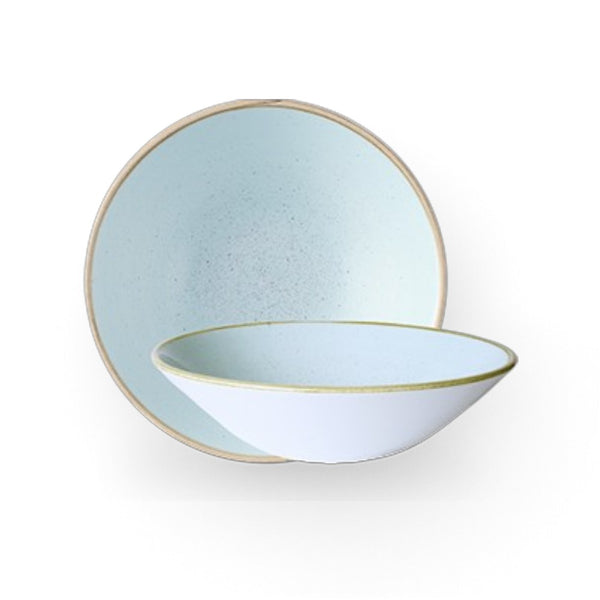 BOWL SOPA CHURCHILL DUCK EGG 19.6 CM