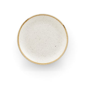 PLATO ENSALADA CHURCHILL BARLEY WHITE 21.7 CM