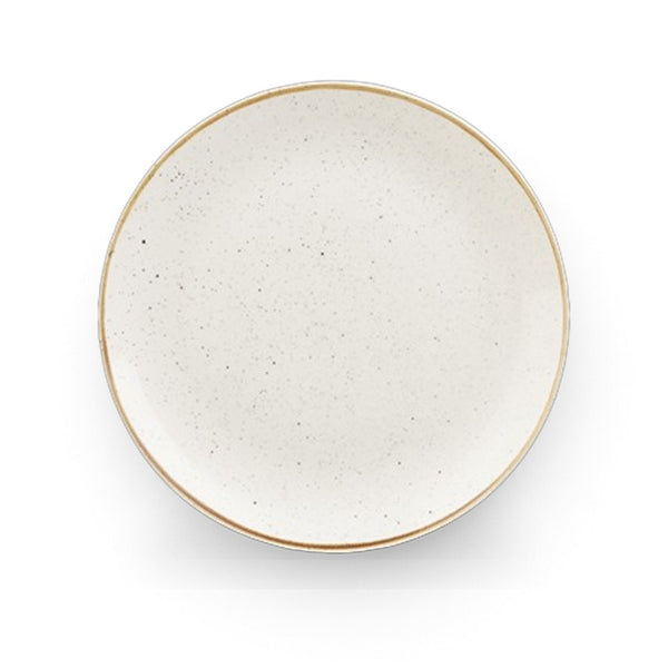 PLATO COMIDA CHURCHILL BARLEY WHITE 26 CM