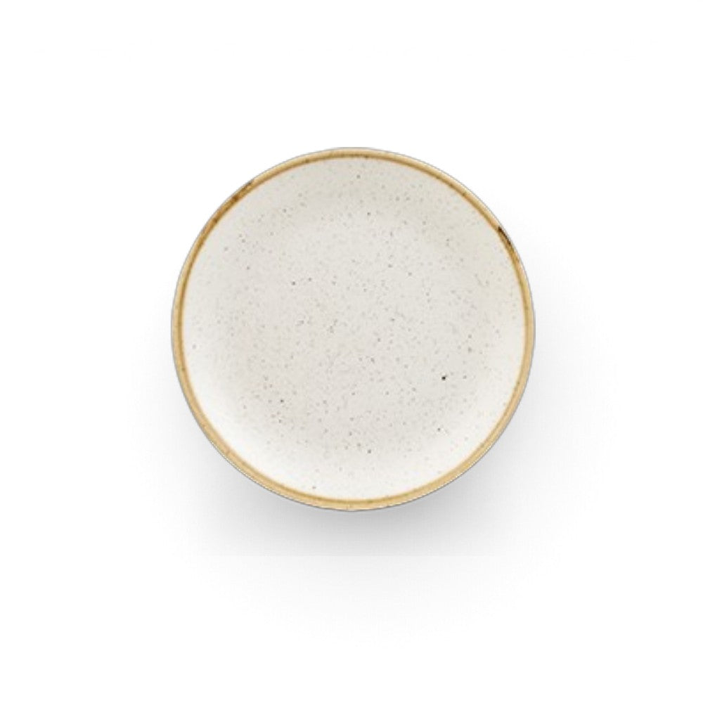 PLATO PAN CHURCHILL BARLEY WHITE 16.5 CM