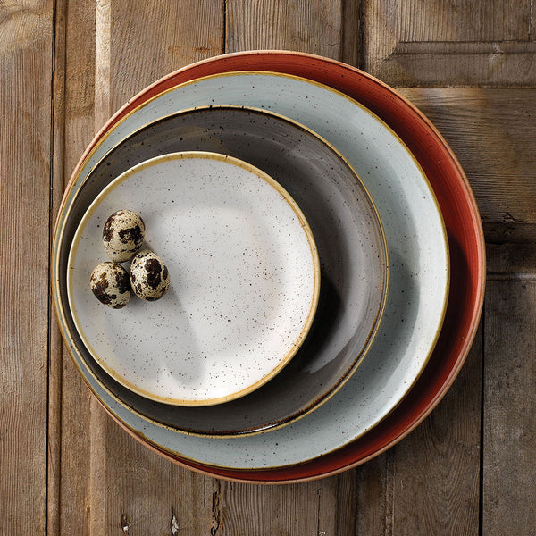 PLATO PAN CHURCHILL BARLEY WHITE 16.5 CM
