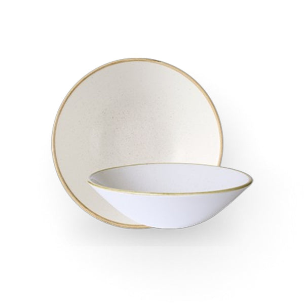 BOWL SOPA CHURCHILL BARLEY WHITE 19.6 CM