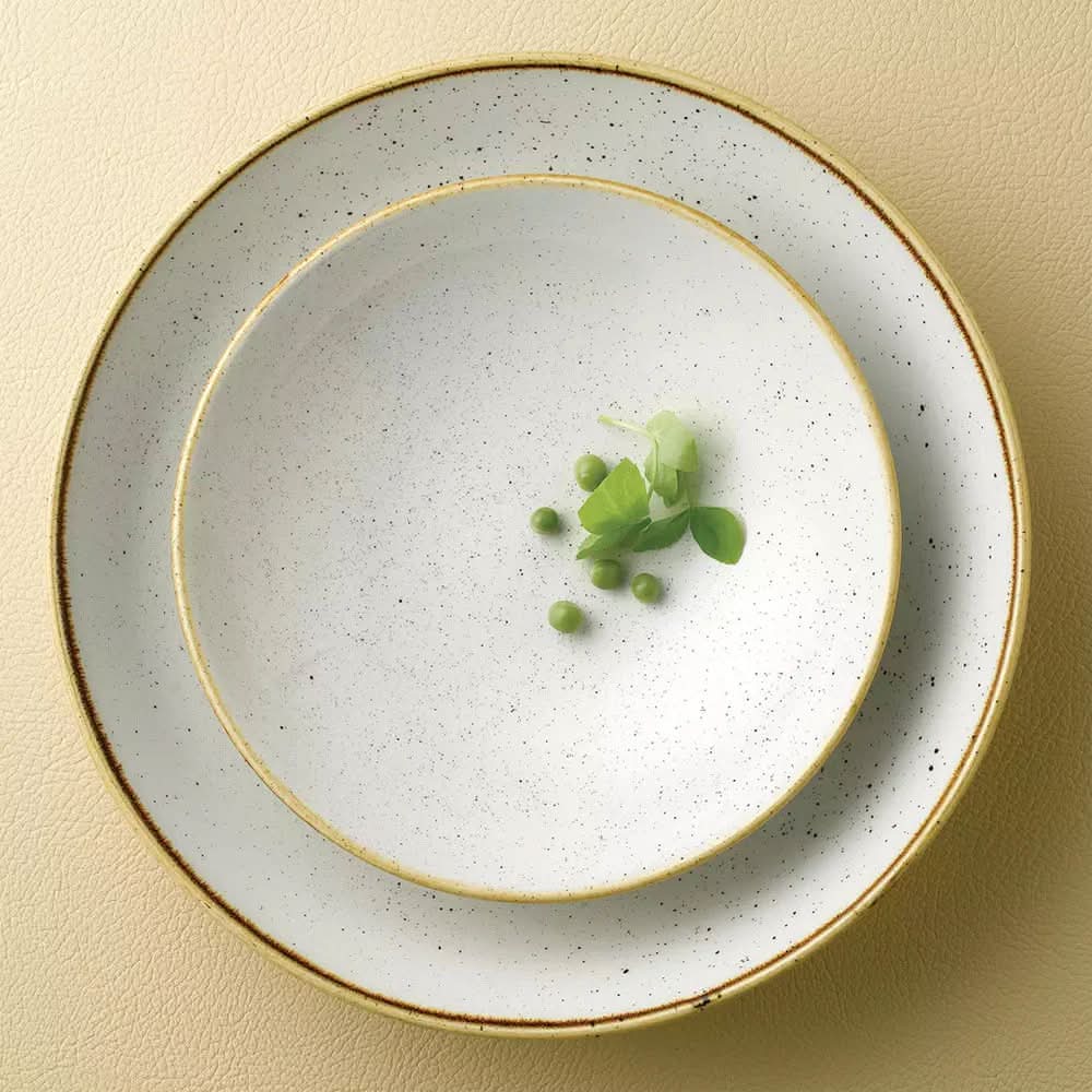 PLATO PAN CHURCHILL BARLEY WHITE 16,5 CM