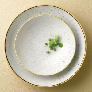 PLATO COMIDA CHURCHILL BARLEY WHITE 26 cm