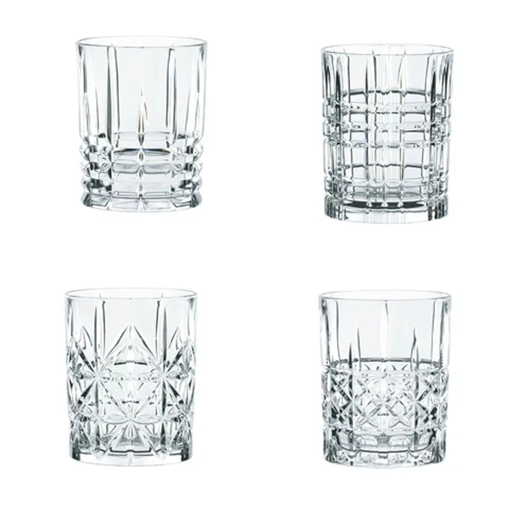 SET 4 VASOS CORTO HIGHLAND