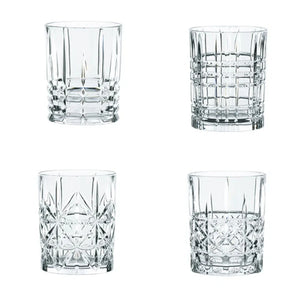 SET 4 VASOS CORTO HIGHLAND