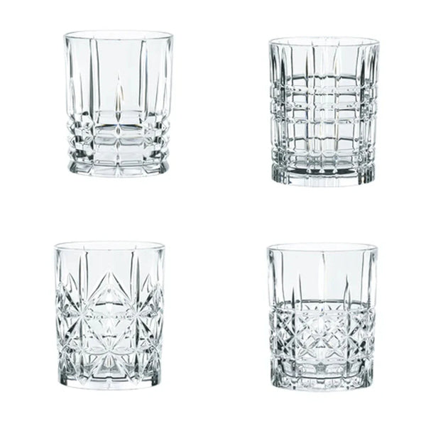 SET 4 VASOS CORTO HIGHLAND