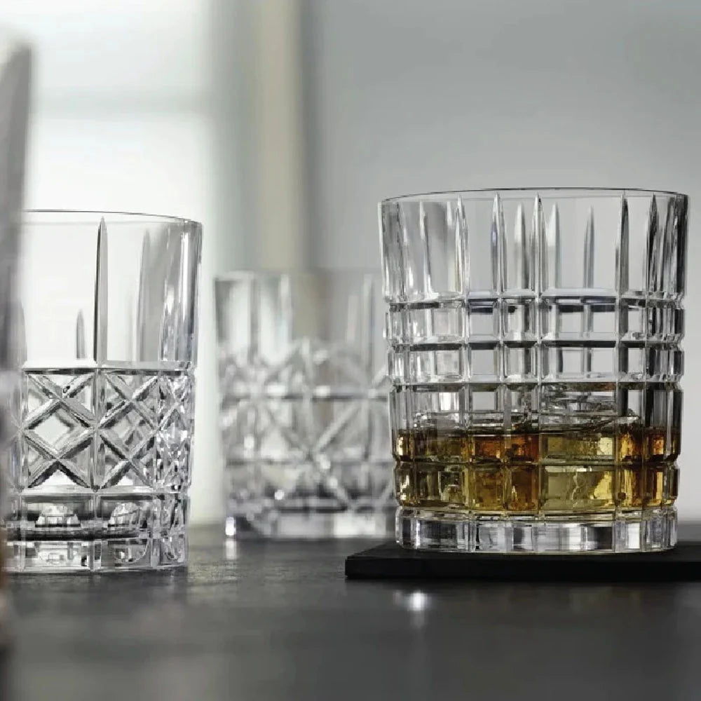 SET 4 VASOS CORTO HIGHLAND