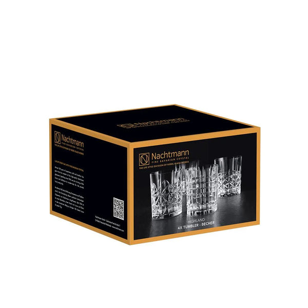 SET 4 VASOS CORTO HIGHLAND