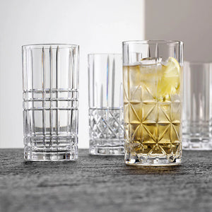 SET 4 VASOS LARGO HIGHLAND
