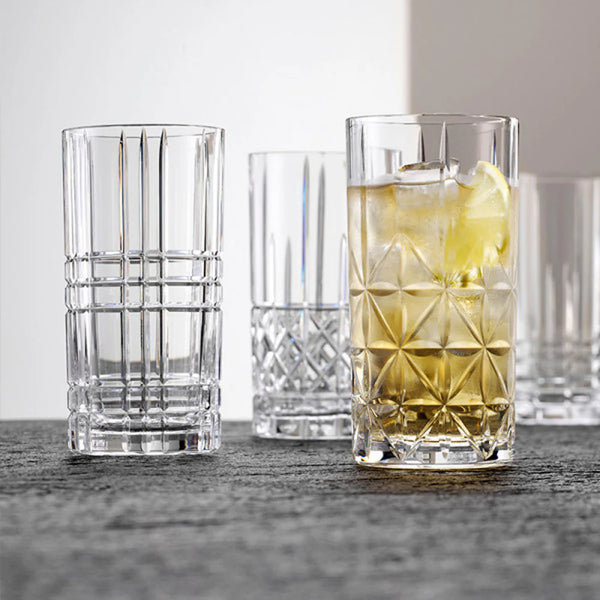 SET 4 VASOS LARGO HIGHLAND