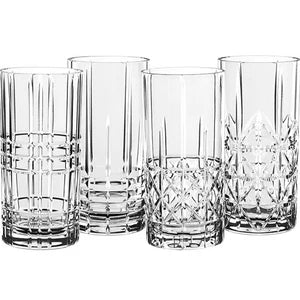 SET 4 VASOS LARGO HIGHLAND