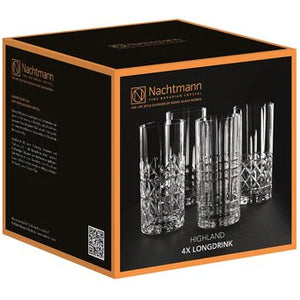 SET 4 VASOS LARGO HIGHLAND