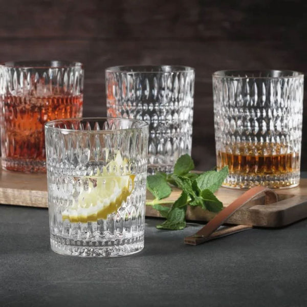 SET 4 VASOS CORTO ETHNO