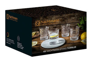 SET 4 VASOS CORTO ETHNO