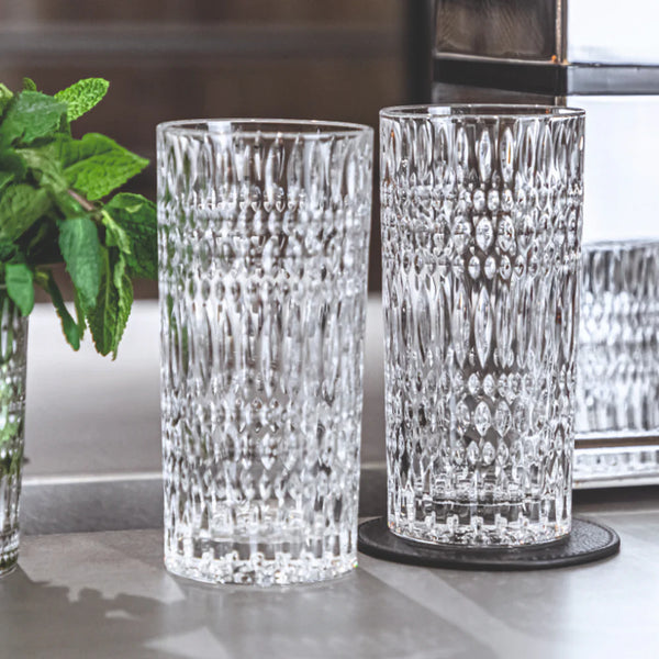 SET 4 VASOS LARGO ETHNO