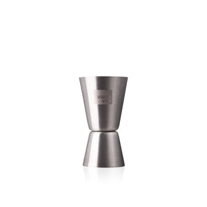 JIGGER DOBLE ACERO INOXIDABLE