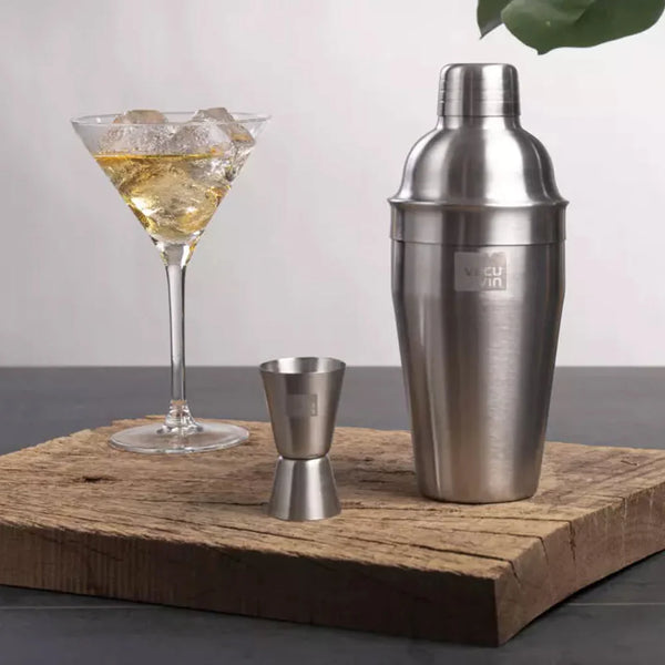 JIGGER DOBLE ACERO INOXIDABLE