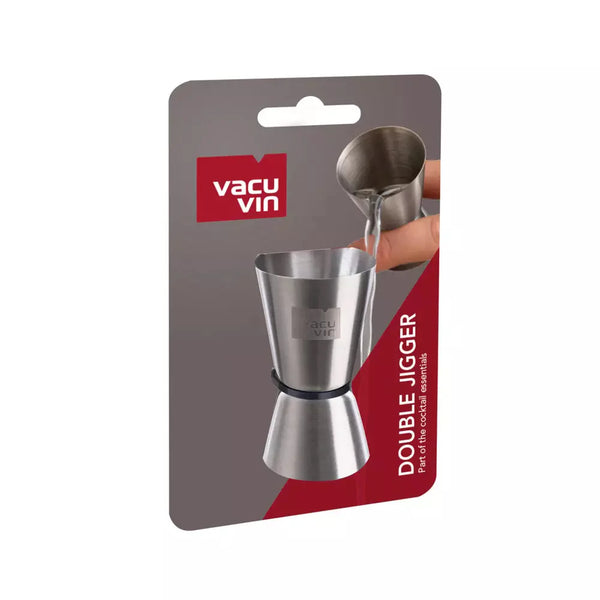 JIGGER DOBLE ACERO INOXIDABLE