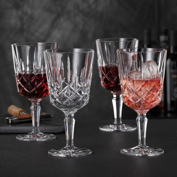SET 4 COPAS NOBLESSE COCKTAIL & WINE