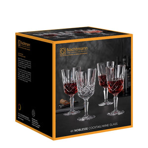 SET 4 COPAS NOBLESSE COCKTAIL & WINE