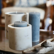 PORTAMACETERO MARMOL BLANCO L