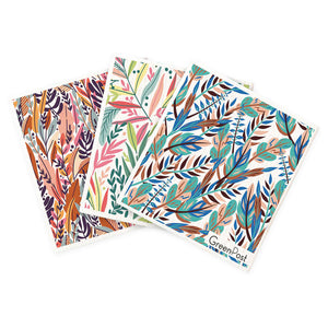 PAÑO ESPONJA COMPOSTABLE HULU KALA