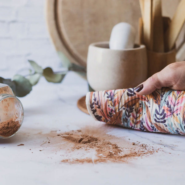 PAÑO ESPONJA COMPOSTABLE HULU KALA