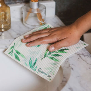 PAÑO ESPONJA COMPOSTABLE LAU