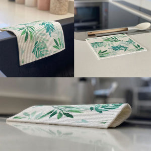 PAÑO ESPONJA COMPOSTABLE LAU