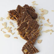 HOJARASCAS CARAMEL ALMENDRA