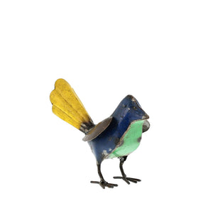 PÁJARO METAL RECICLADO