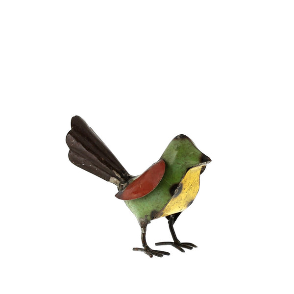 PÁJARO METAL RECICLADO