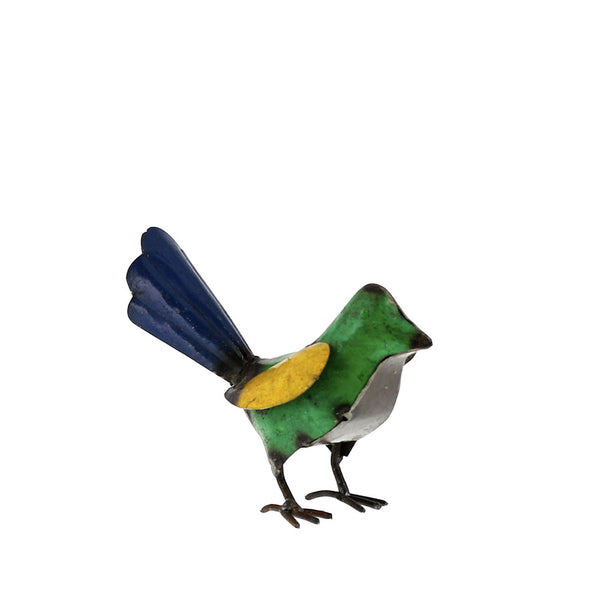 PÁJARO METAL RECICLADO