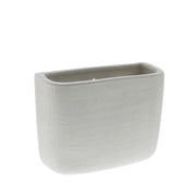 MACETA DE PARED BLANCA L