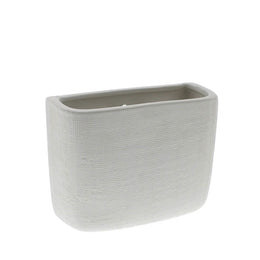 MACETA DE PARED BLANCA L