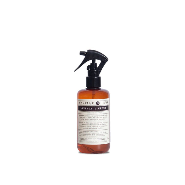 AROMATIZADOR LAVANDA Y CEDRO 250ML