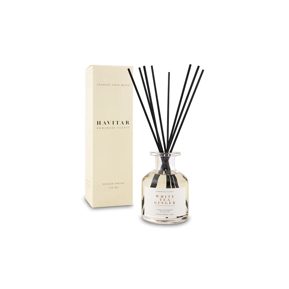 DIFUSOR WHITE TEA GINGER 150ML