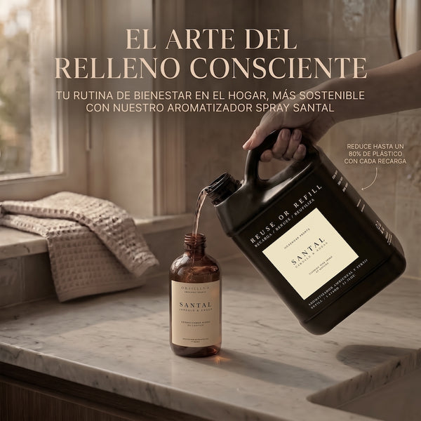 REFILL AROMATIZADOR SANTAL & VIOLETTE