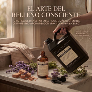 REFILL AROMATIZADOR LAVANDA Y CEDRO