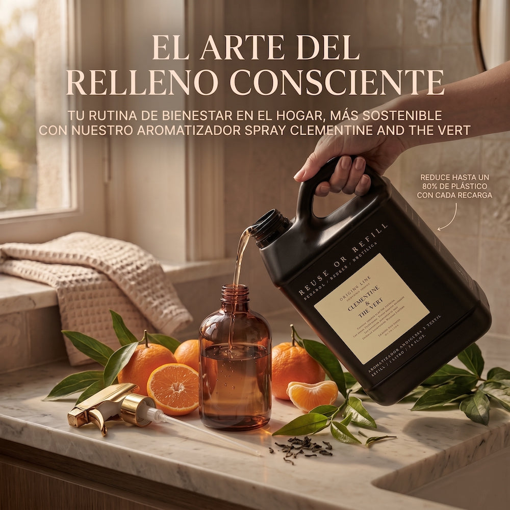 REFILL AROMATIZADOR CLÉMENTINE & THE VERT