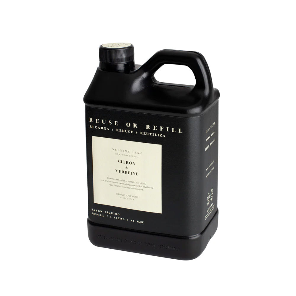 REFILL JABÓN LIQUIDO CITRÓN & VERBEINE