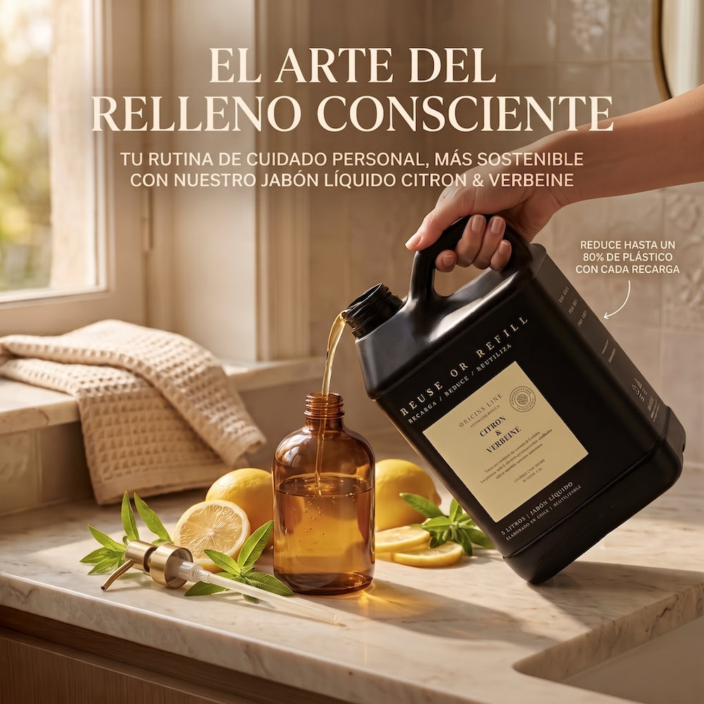 REFILL JABÓN LIQUIDO CITRÓN & VERBEINE