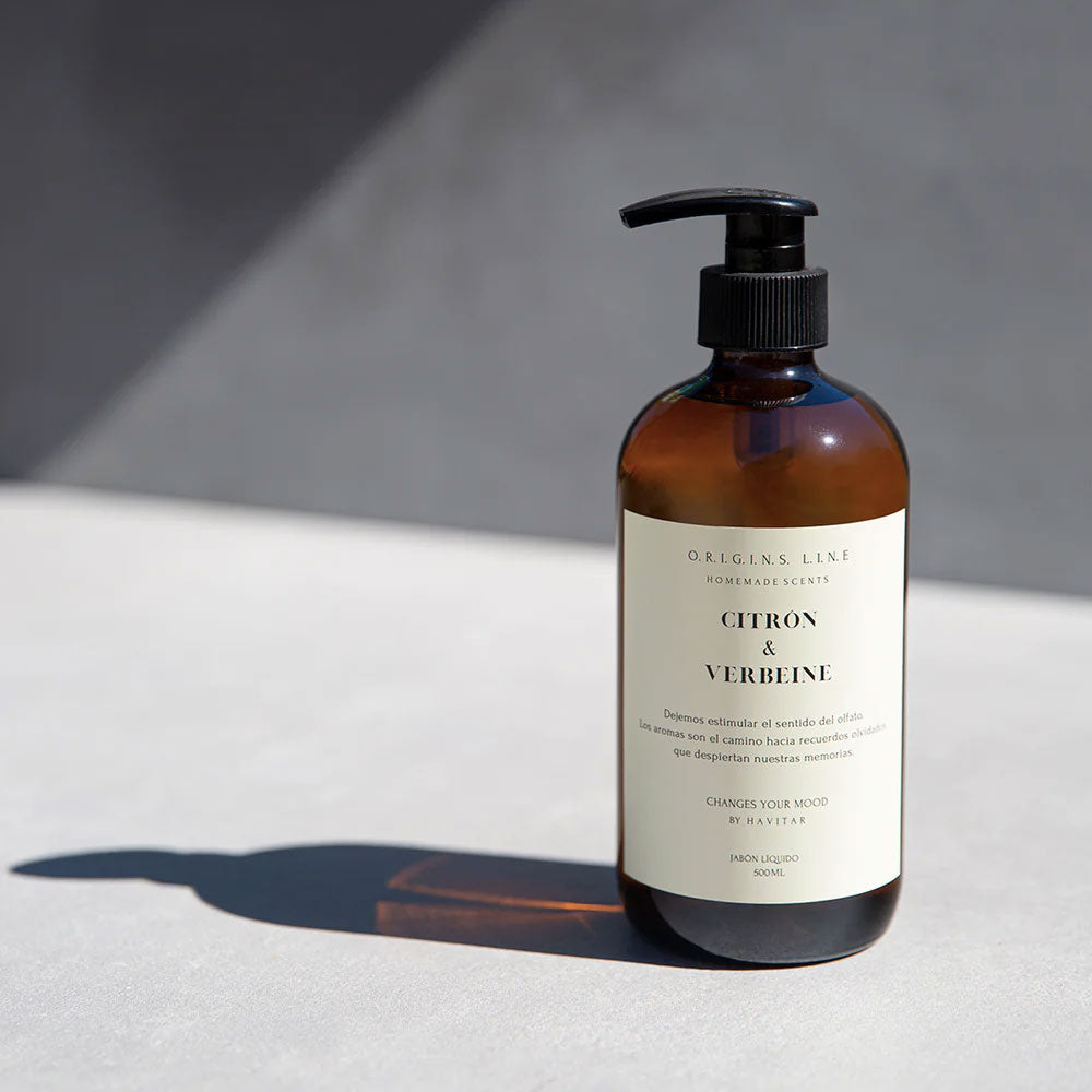 JABÓN LIQUIDO CITRÓN & VERBEINE 500ML