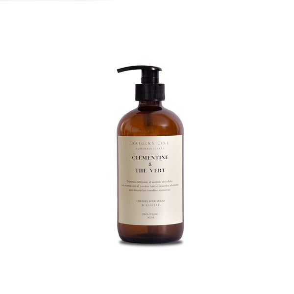 JABÓN LIQUIDO 500ML CLÉMENTINE & THE VERT