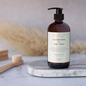 JABÓN LIQUIDO 500ML CLÉMENTINE & THE VERT