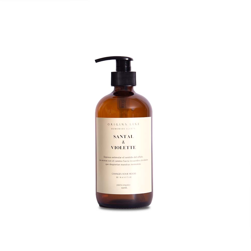 JABÓN LÍQUIDO 500ML SANTAL & VIOLETTE
