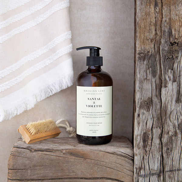 JABÓN LÍQUIDO 500ML SANTAL & VIOLETTE