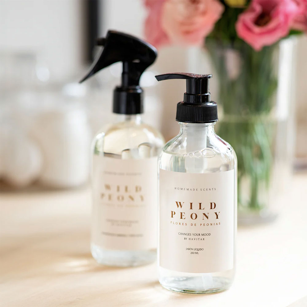 JABÓN LIQUIDO 250ML WILD PEONY